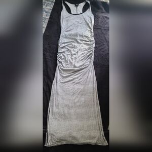 Mossimo Supply Co Black and White Maxi Dress